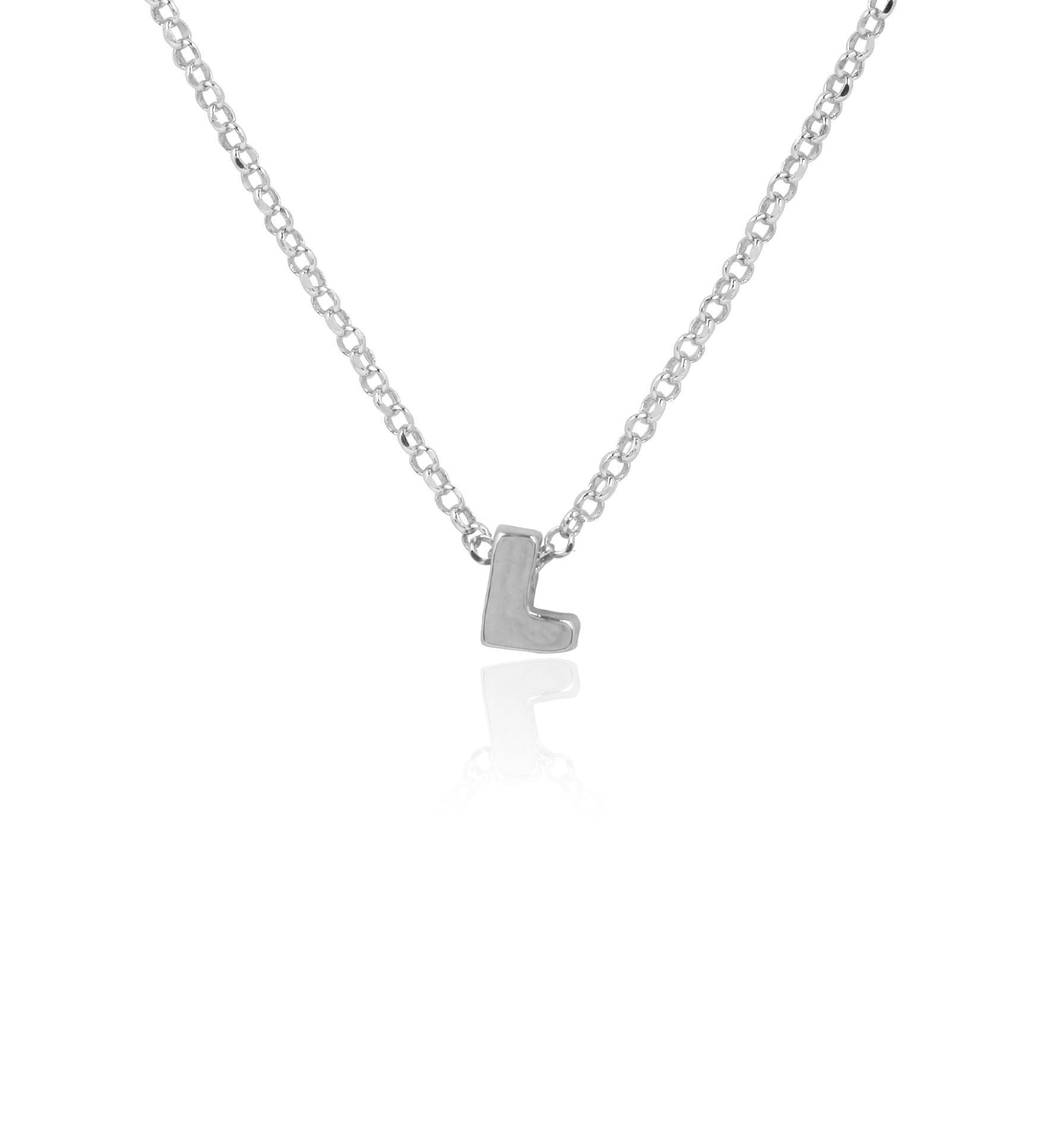 Initial Necklace.