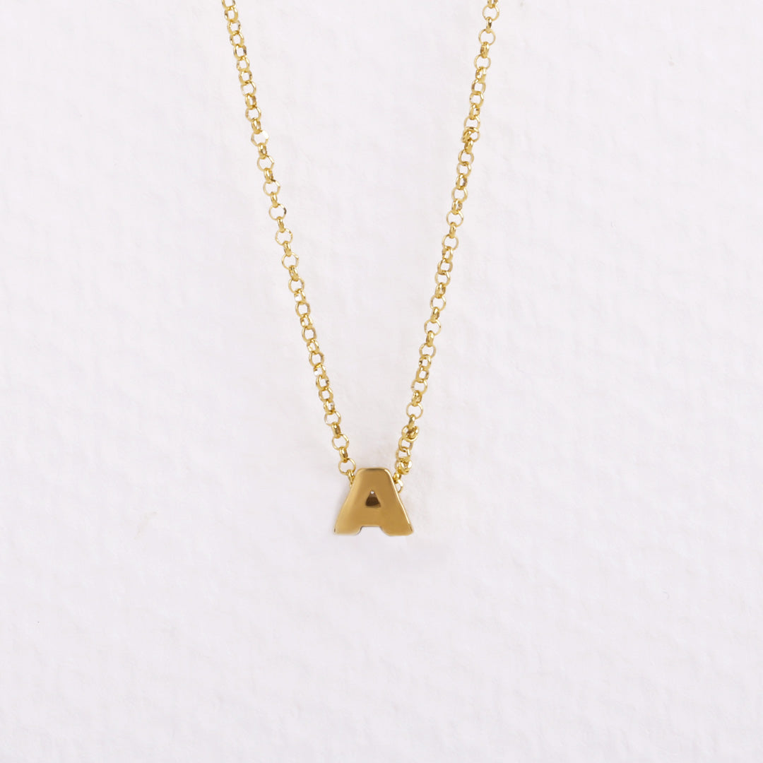 Initial Necklace.
