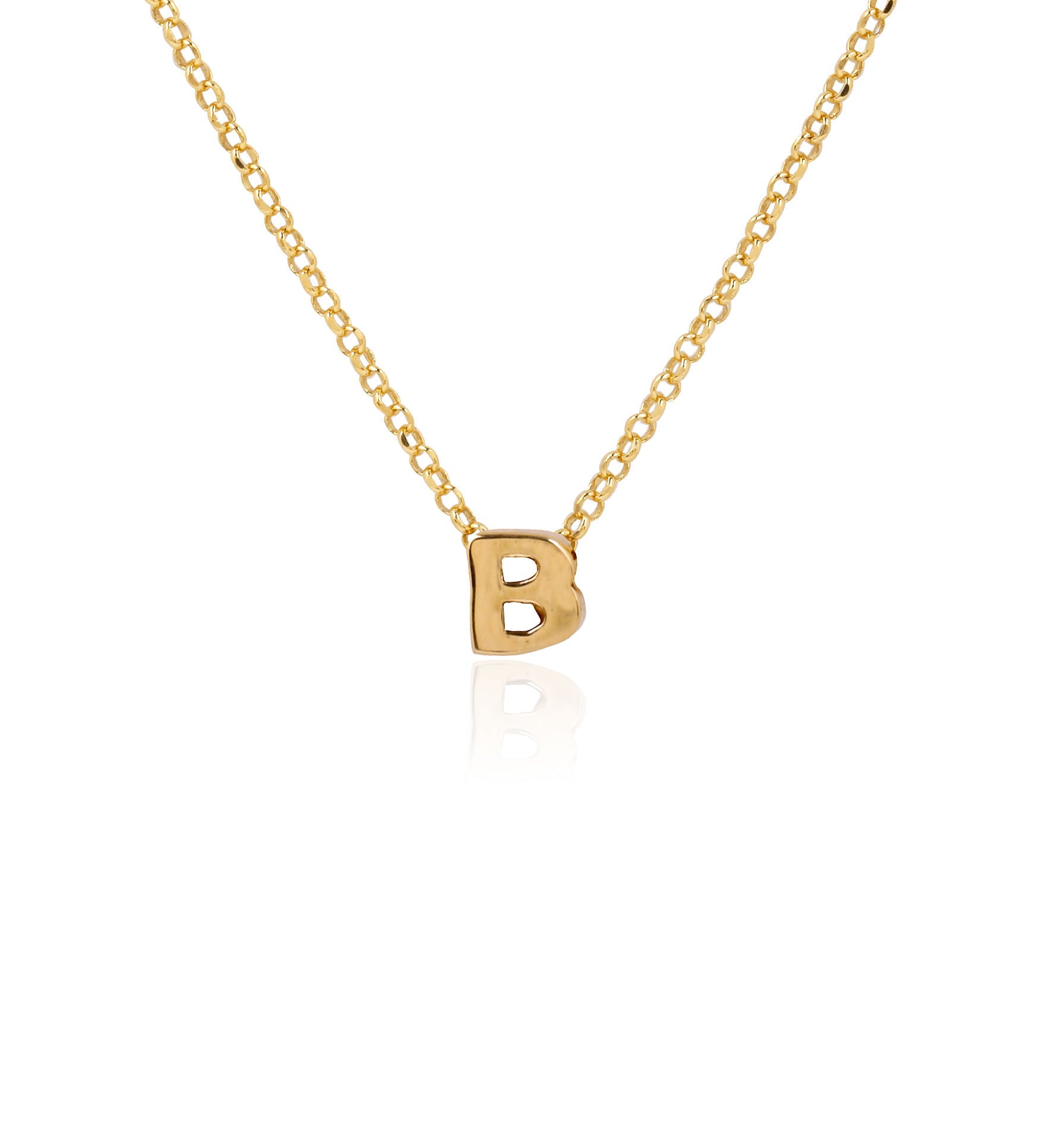 Initial Necklace.