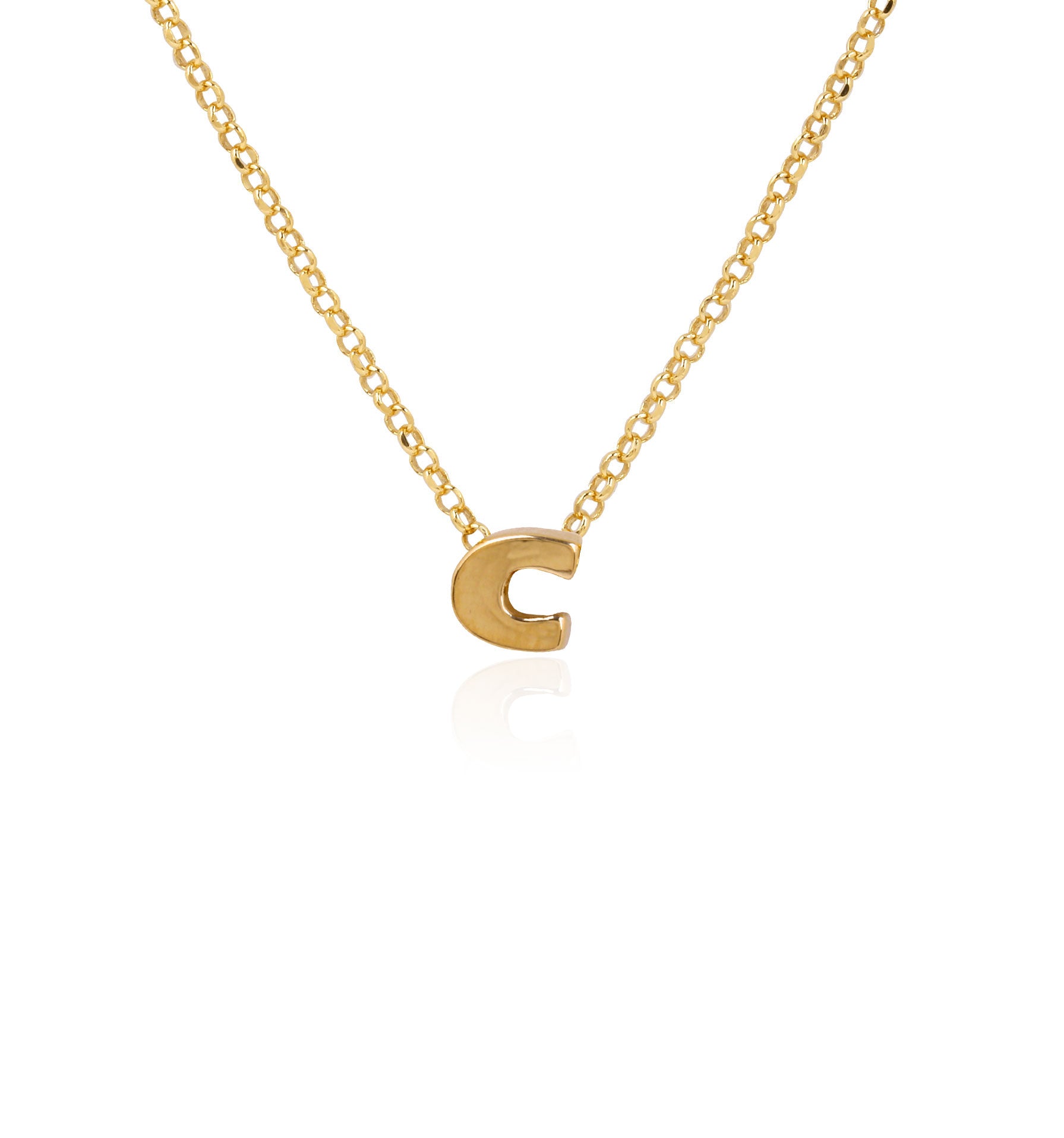 Initial Necklace.