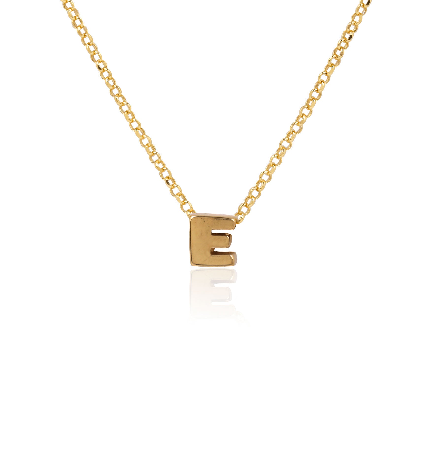Initial Necklace.