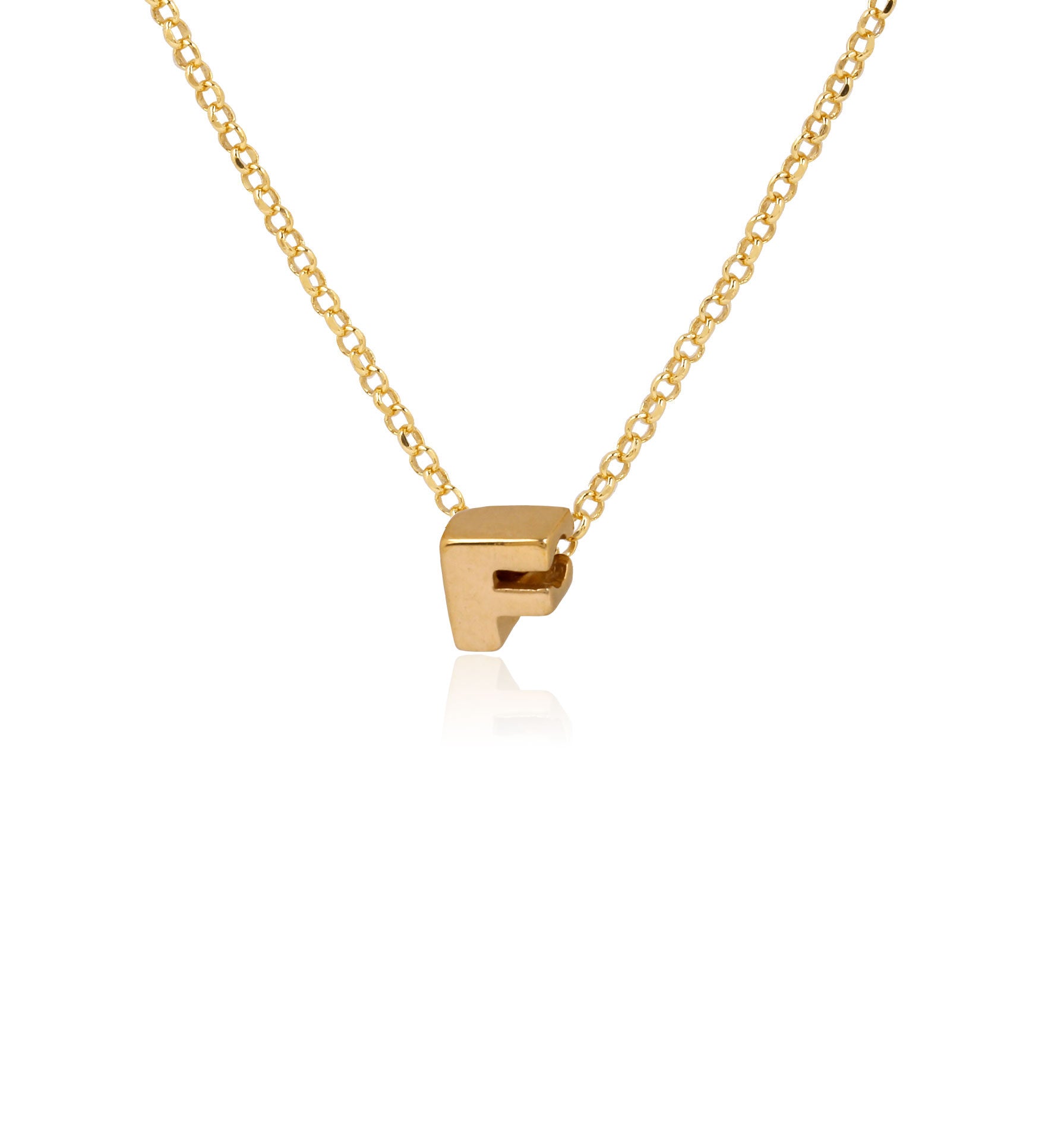 Initial Necklace.