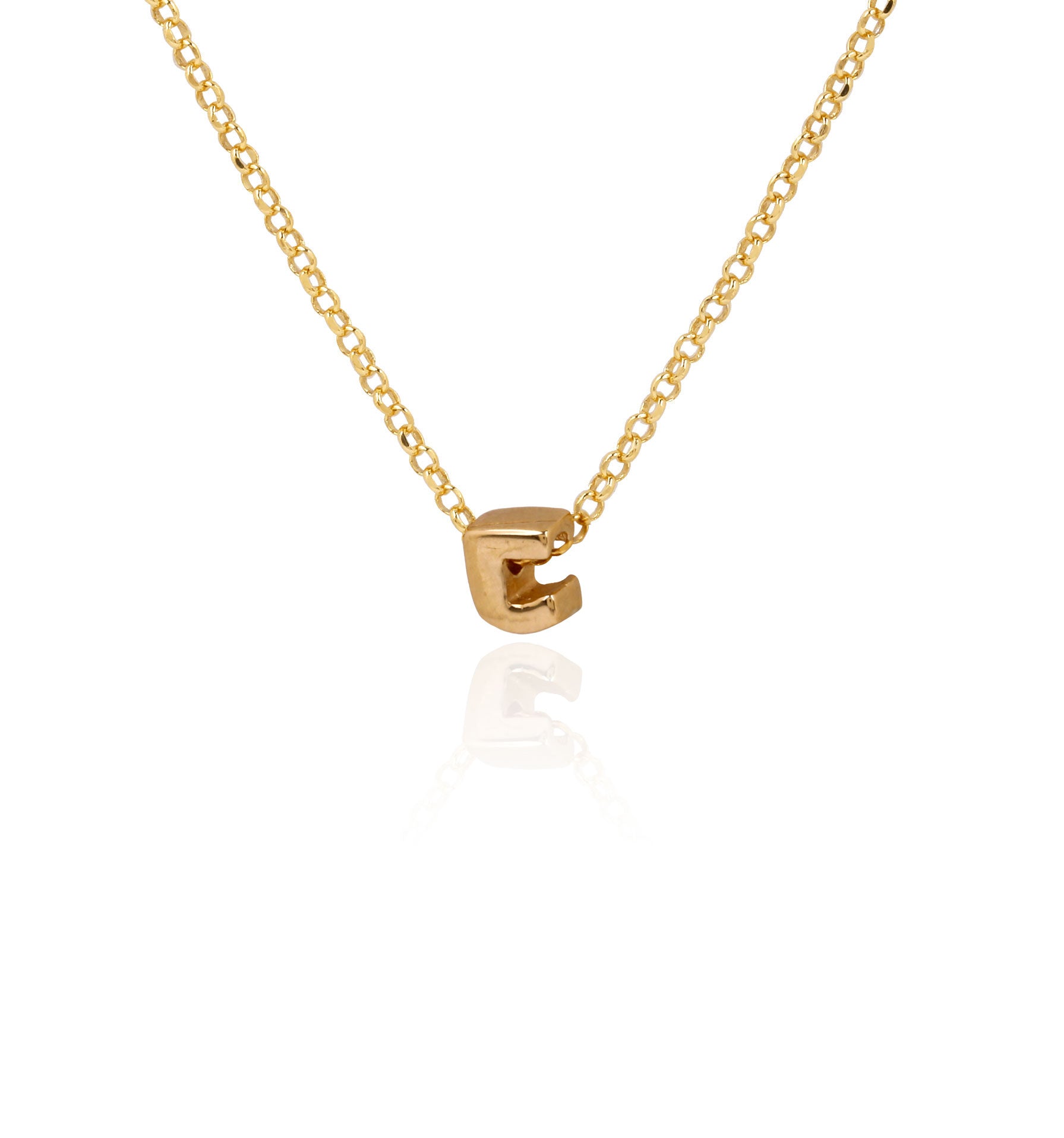 Initial Necklace.