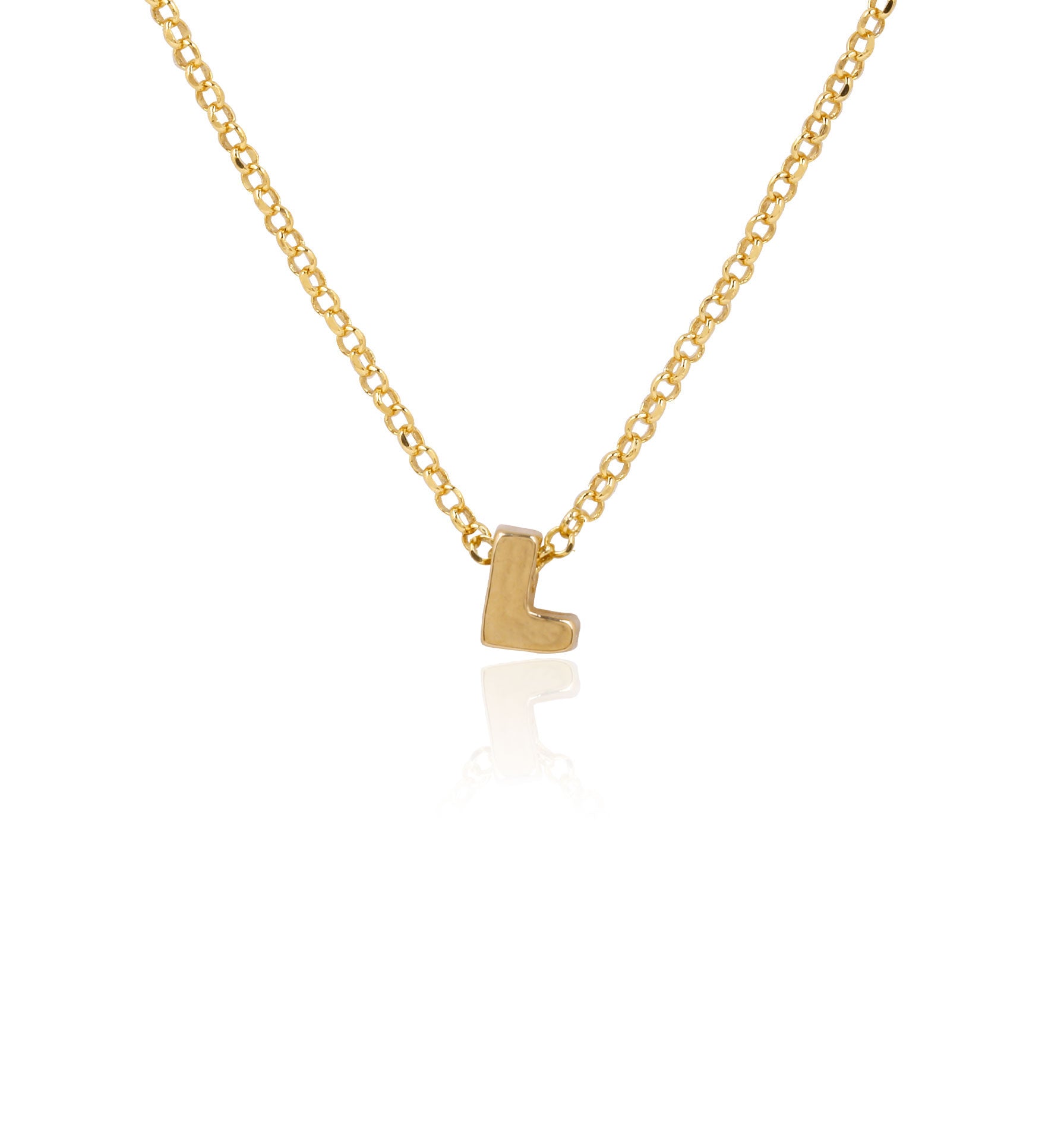 Initial Necklace.
