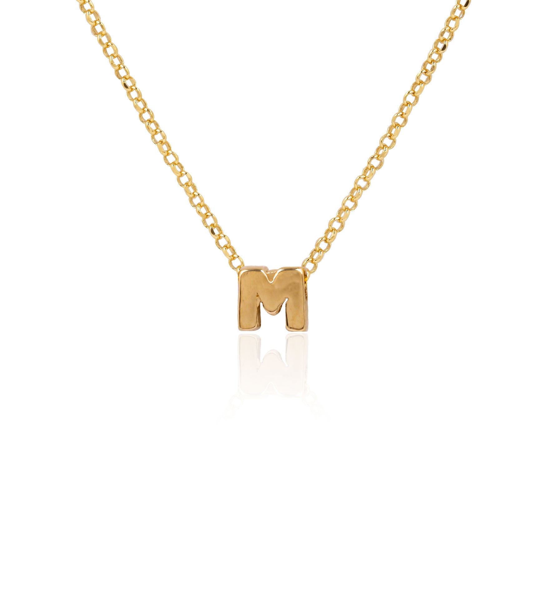 Initial Necklace.