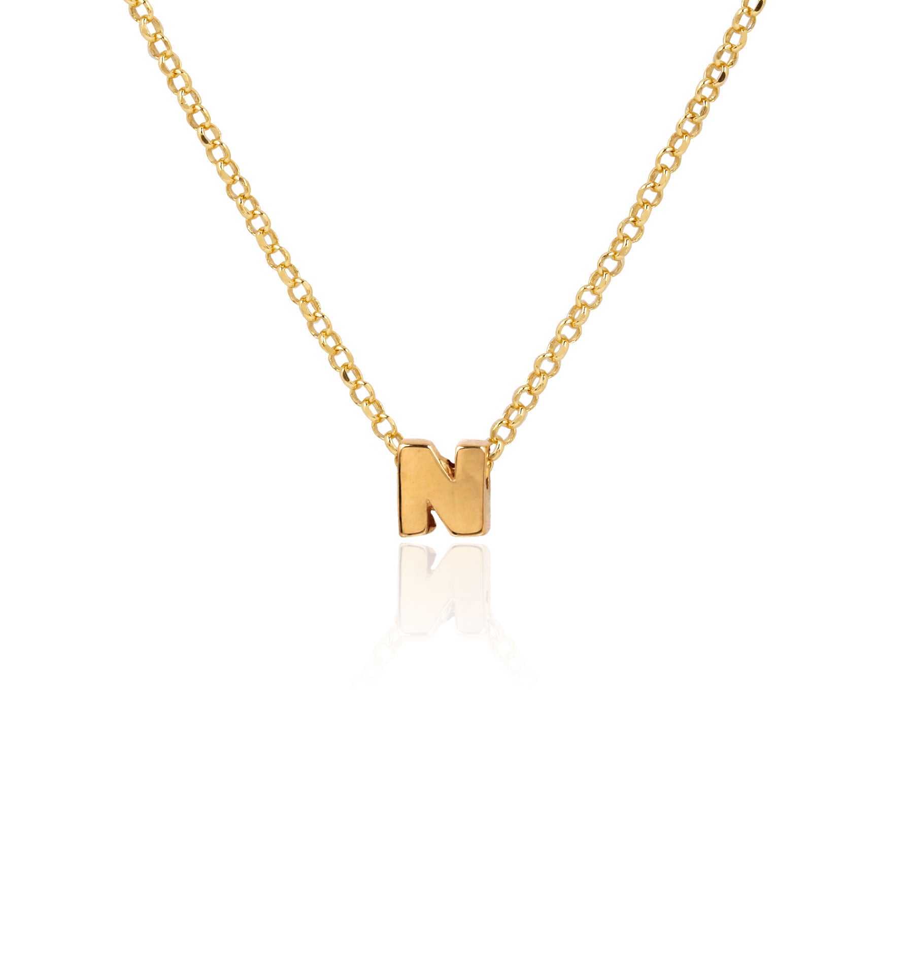 Initial Necklace.