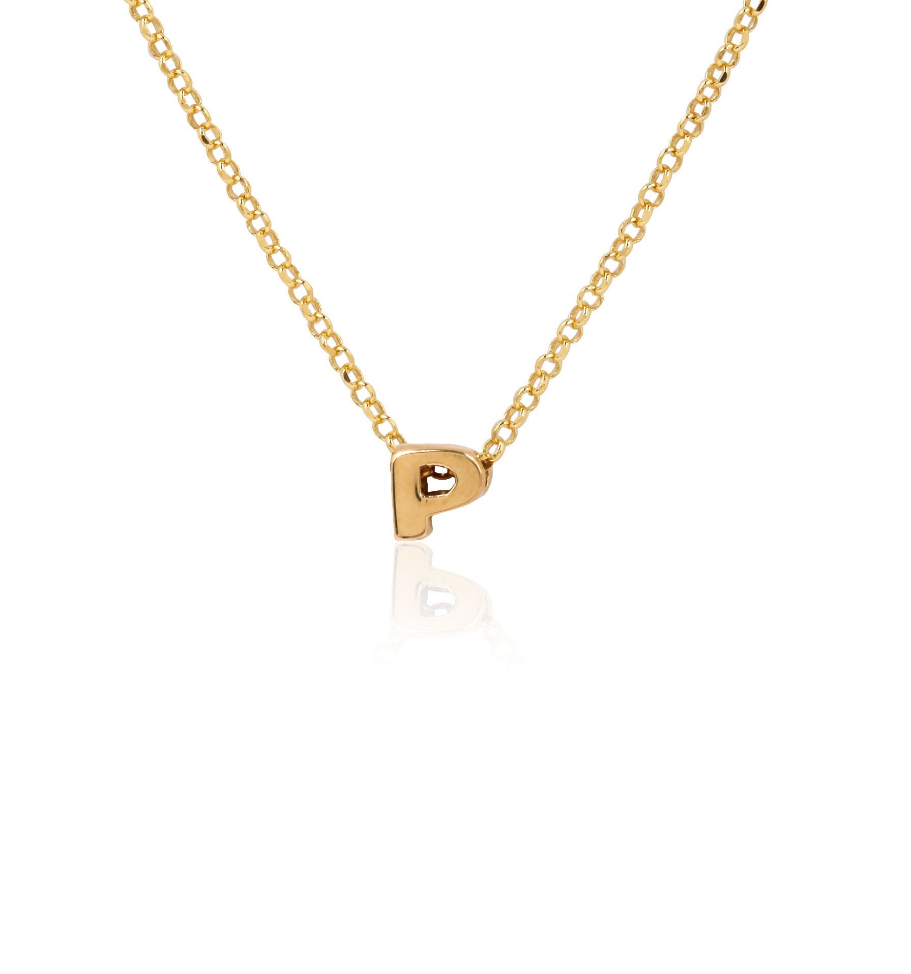 Initial Necklace.