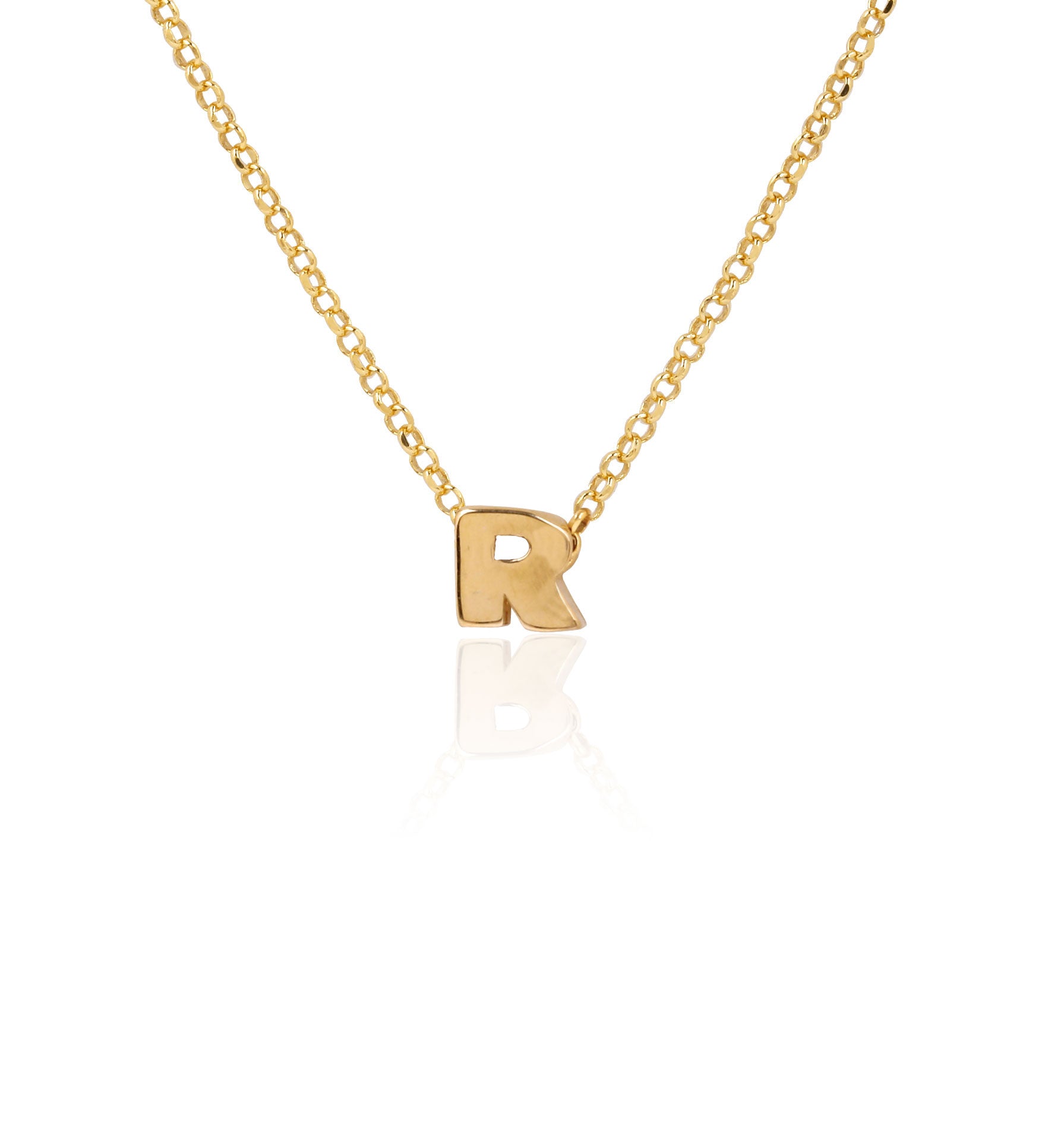 Initial Necklace.