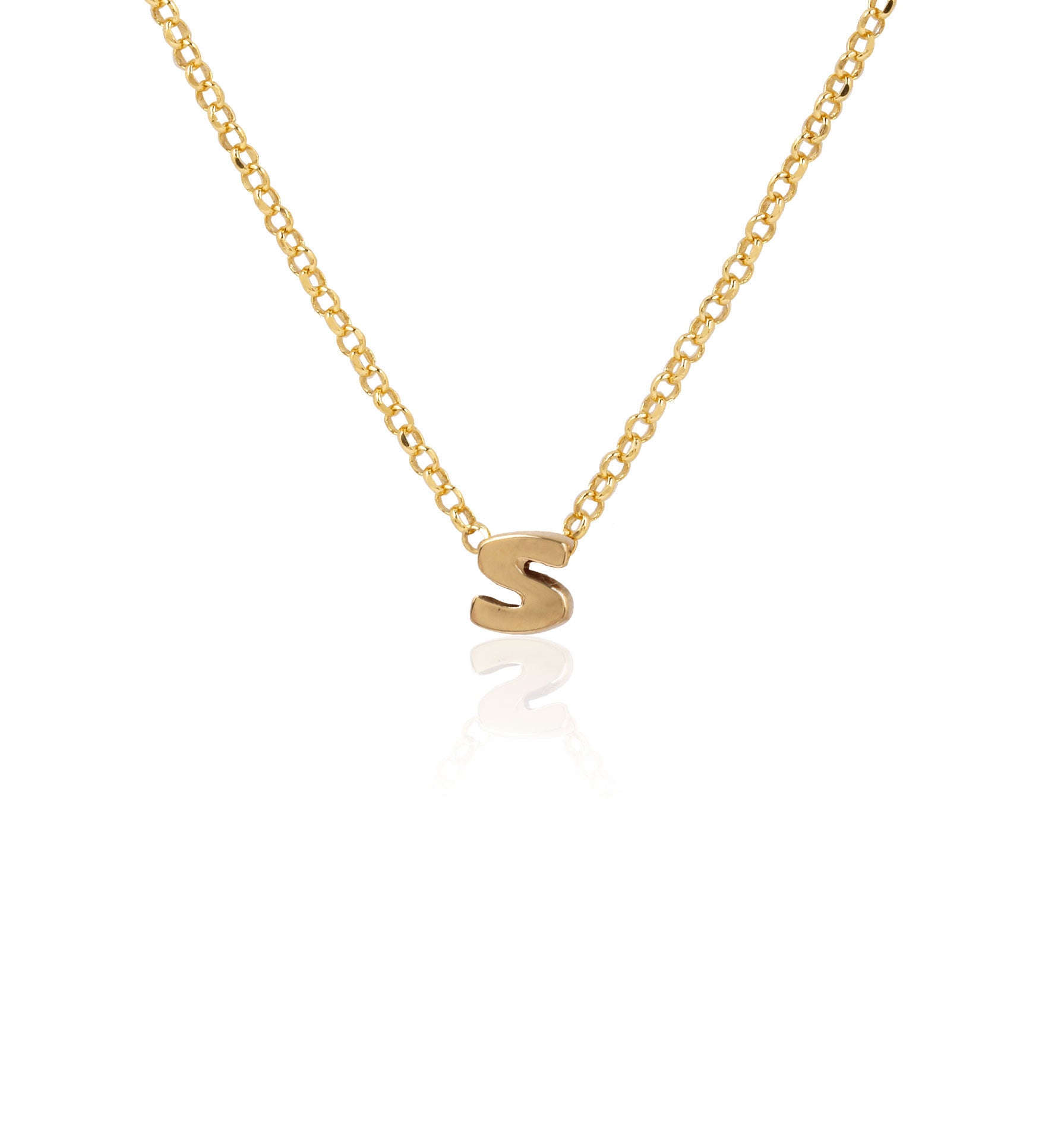 Initial Necklace.