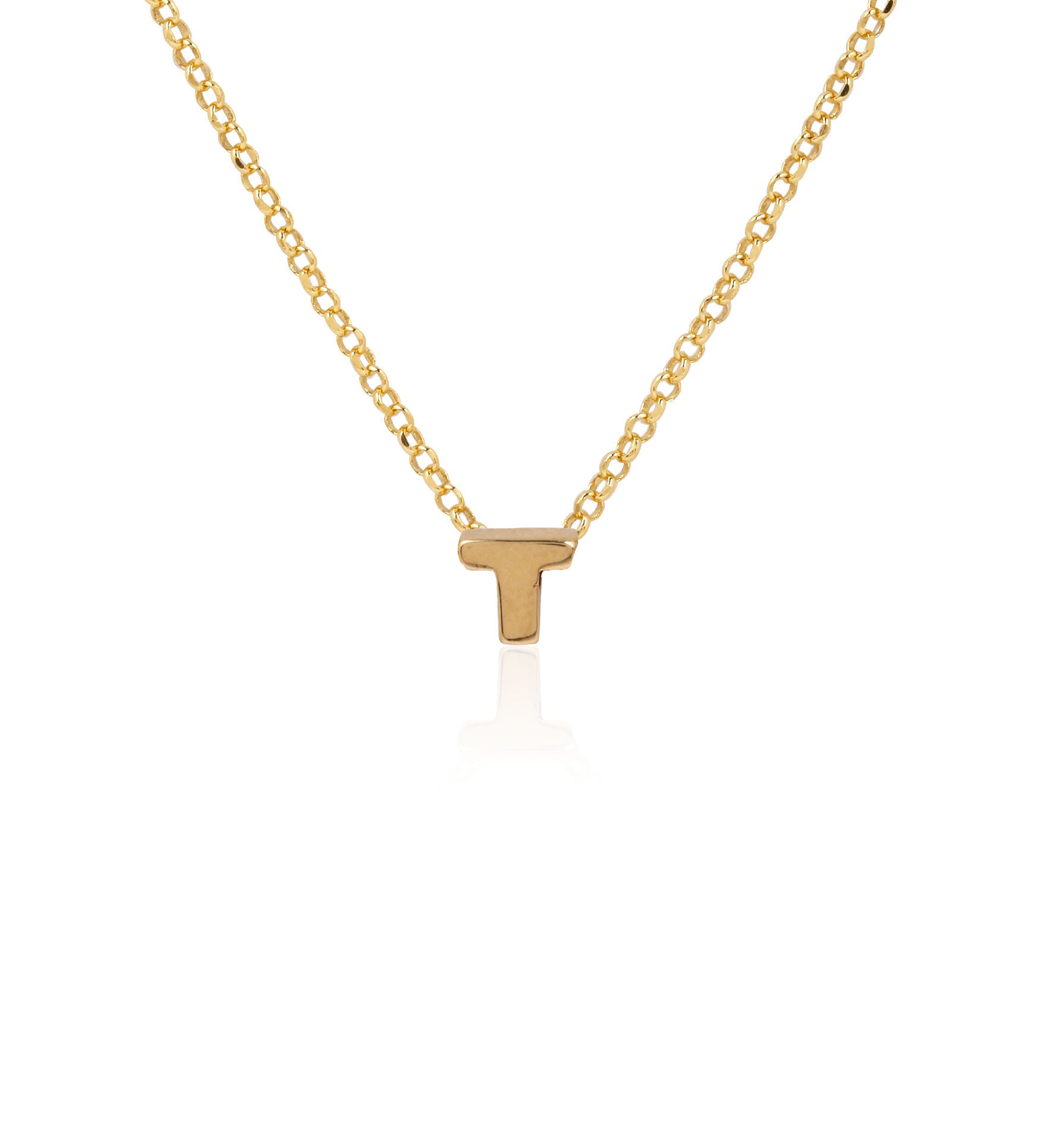 Initial Necklace.