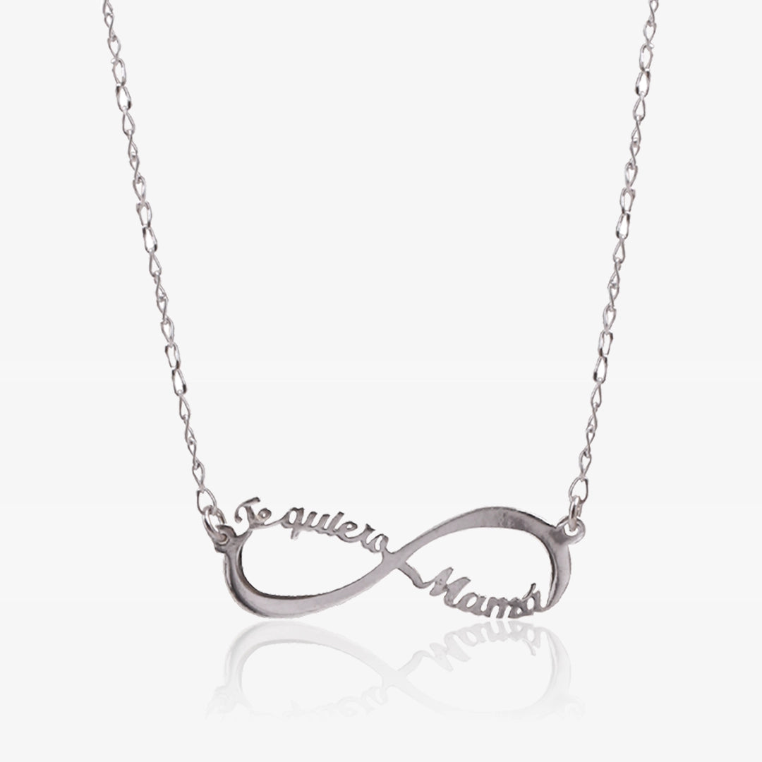 Collar Te quiero mamá