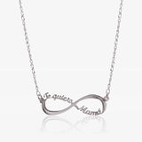 Collar Te quiero mamá