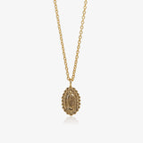 Virgin of Guadalupe necklace.