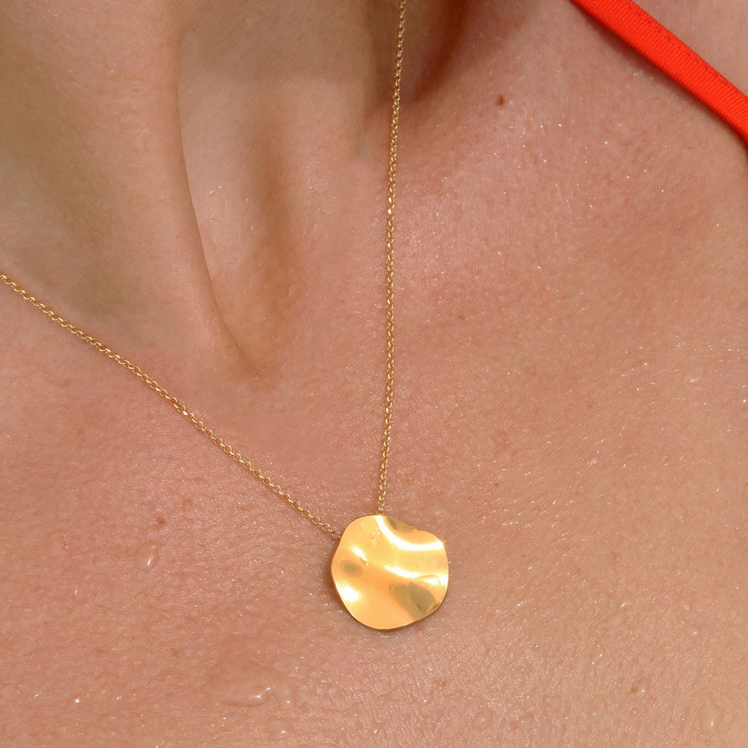 Collar martelado