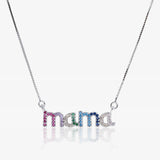 Collar Multicolor mama