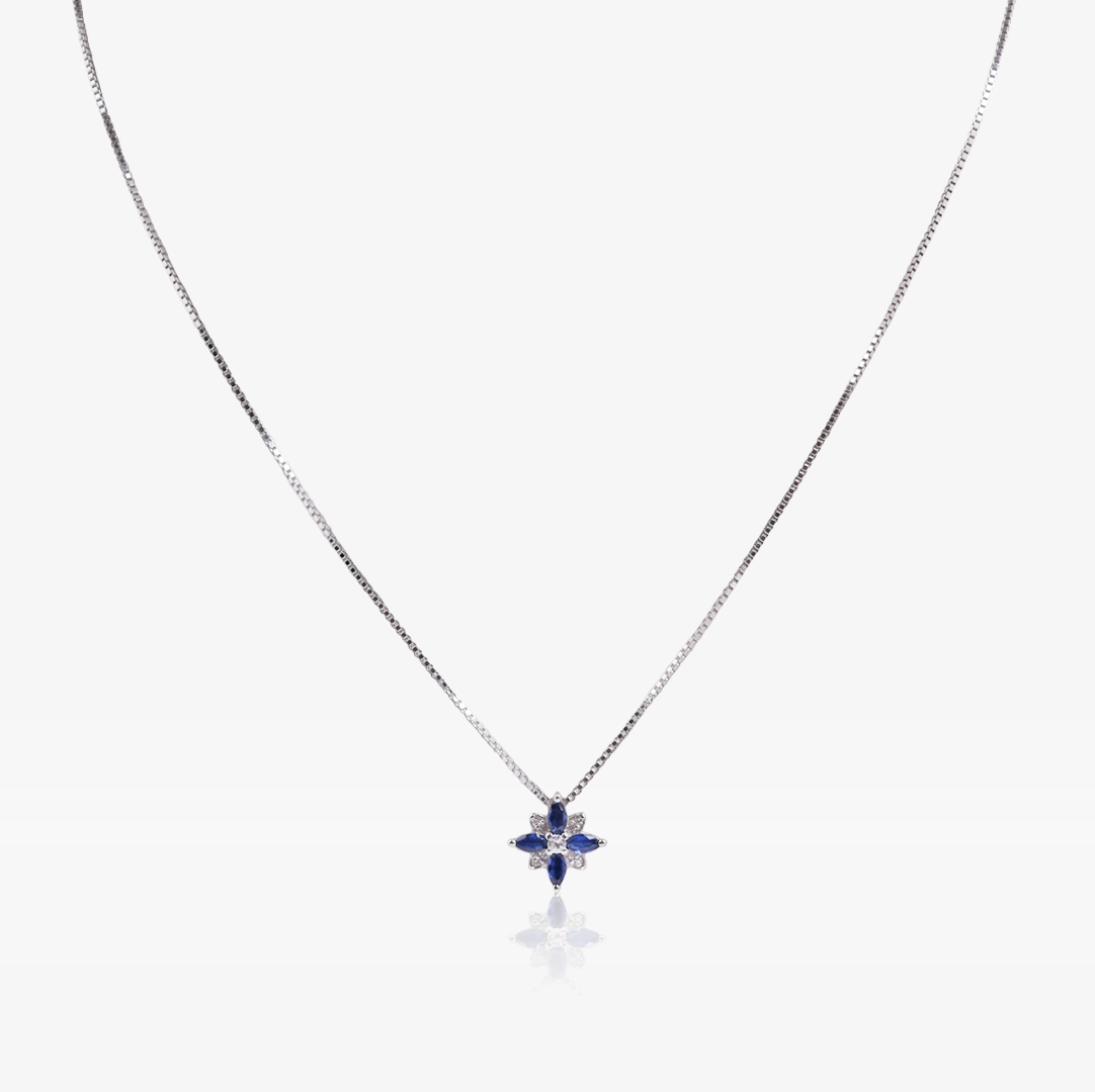 Starry flower choker