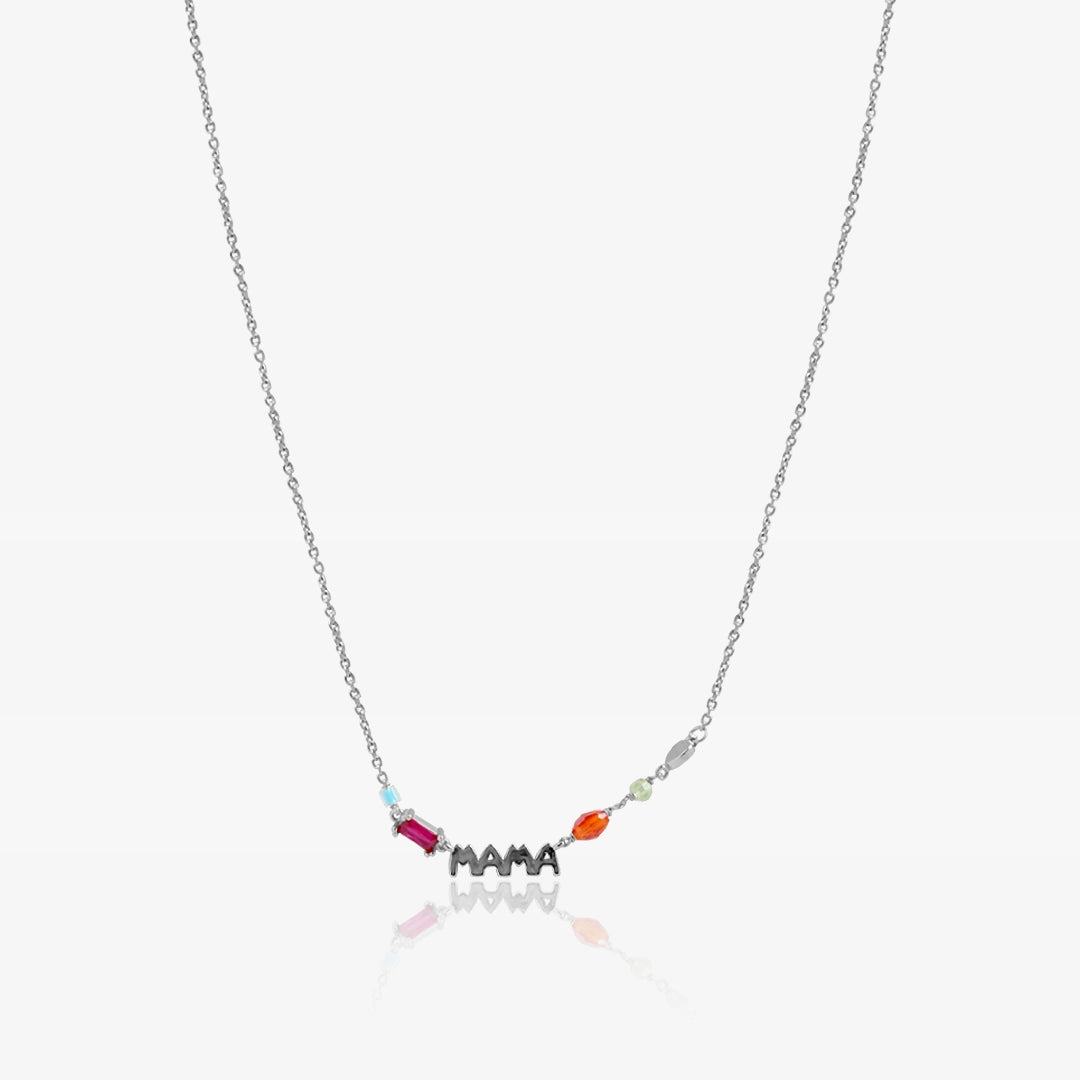 Collar mama piedras