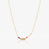 Collar mama piedras