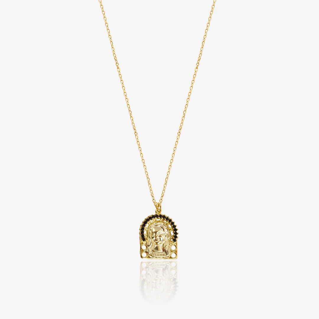 Collar Virgen María.