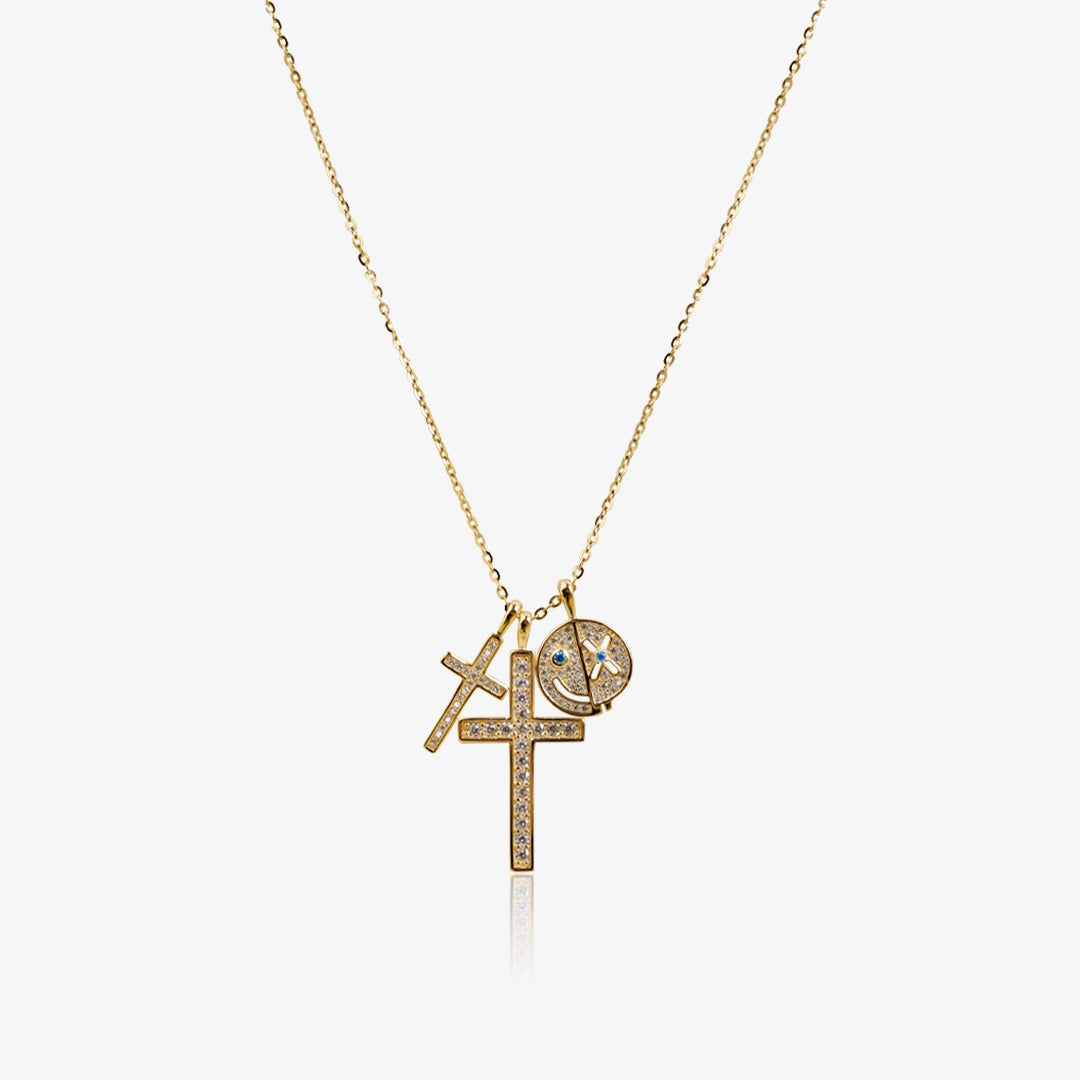 Collar Cruces
