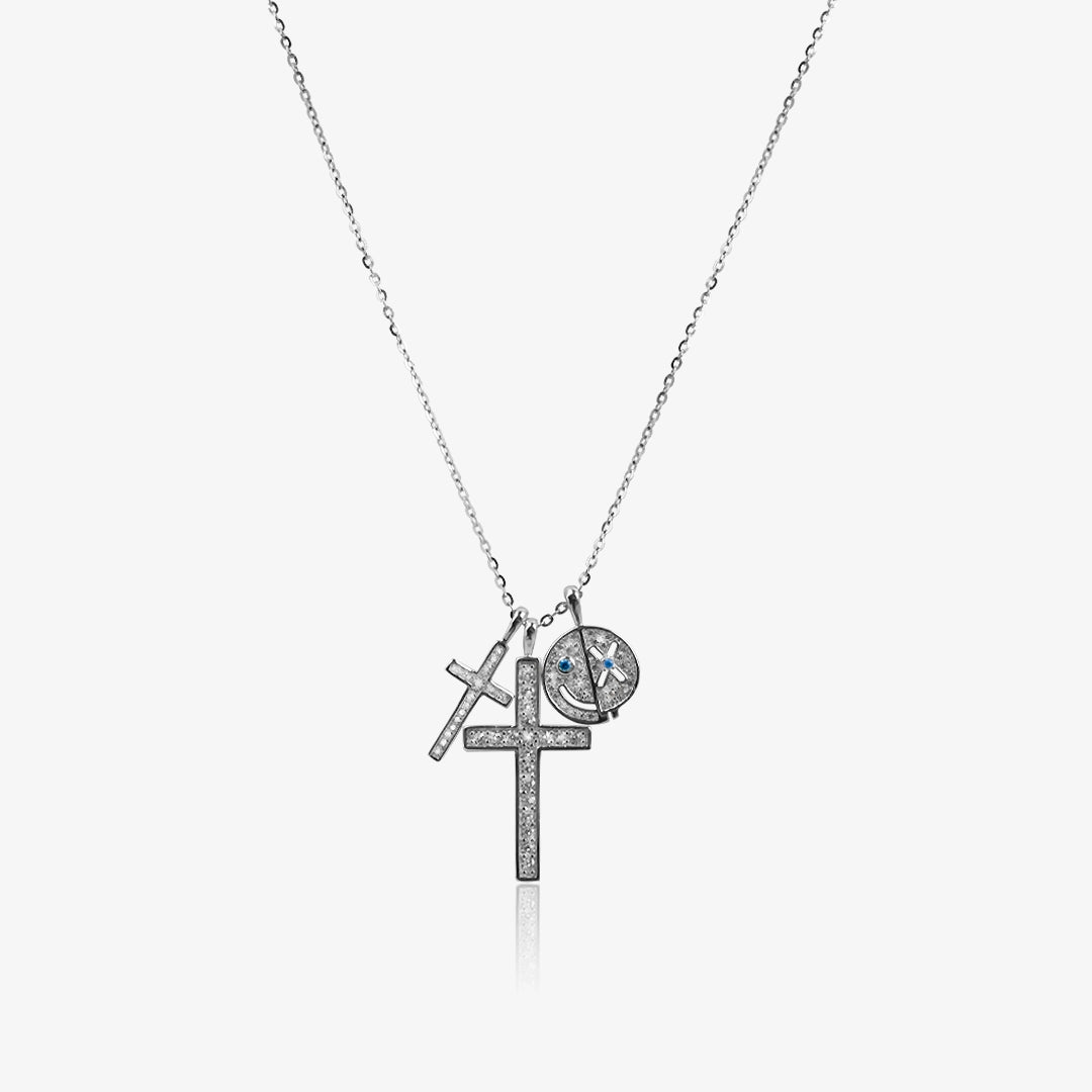 Collar Cruces