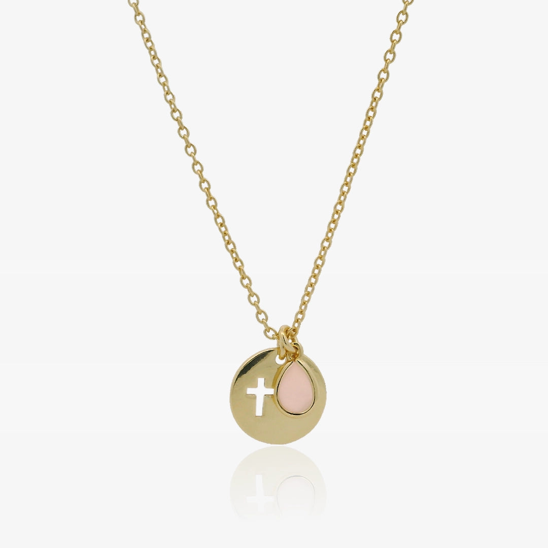 Collar medalla Cruz