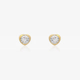 Pendientes Chatón Corazón