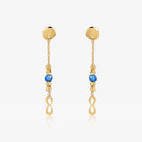 Pendientes infinito Largos
