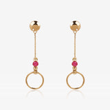 Pendientes largos