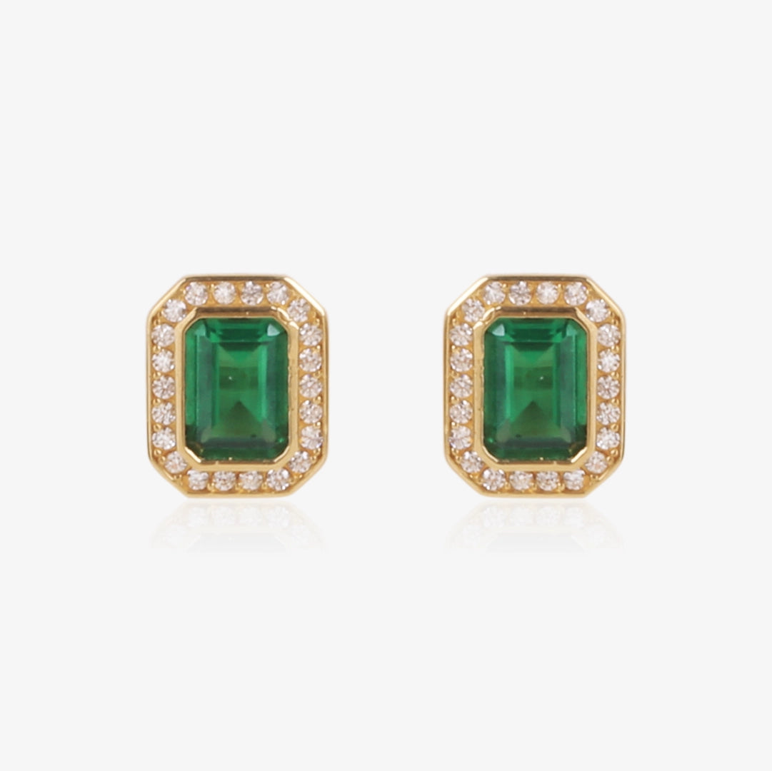 Emerald Earrings
