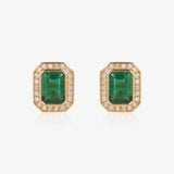 Emerald Earrings