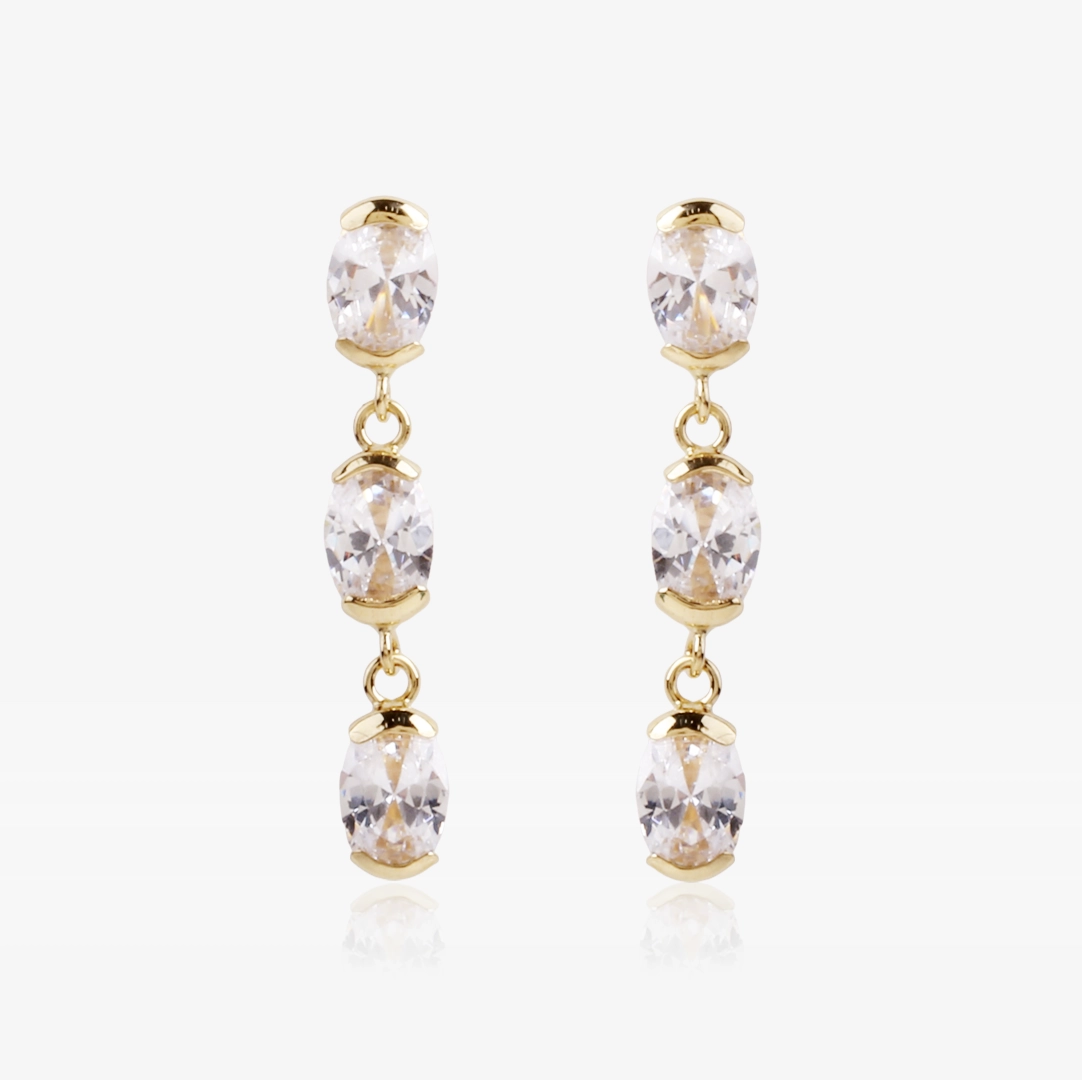 Drop earrings