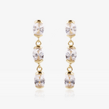 Drop earrings