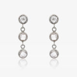 Pendientes dott circonitas