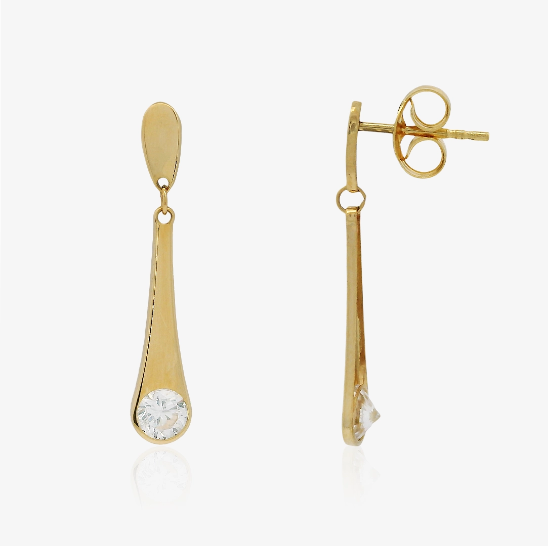 Pendientes largos Gota