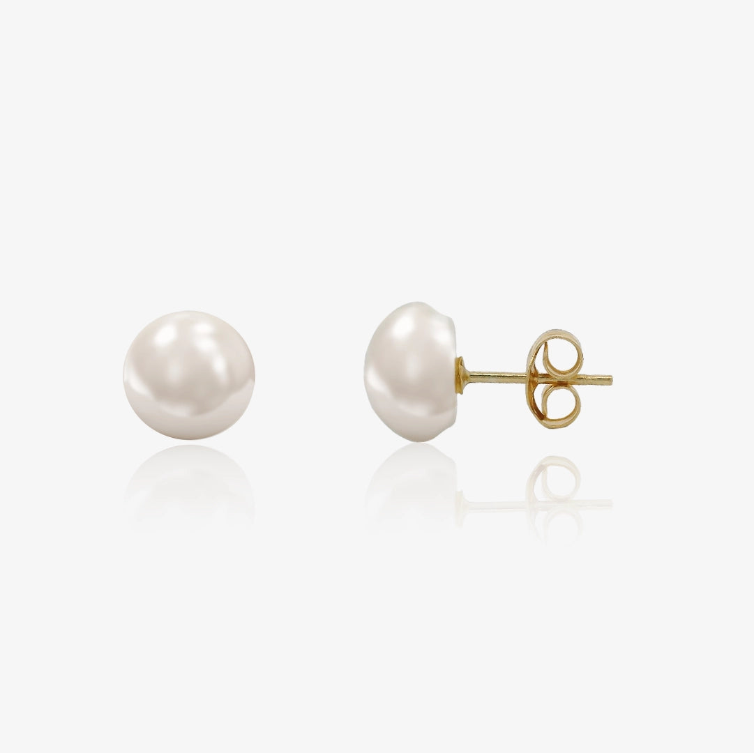 Pendientes Perlas Boton