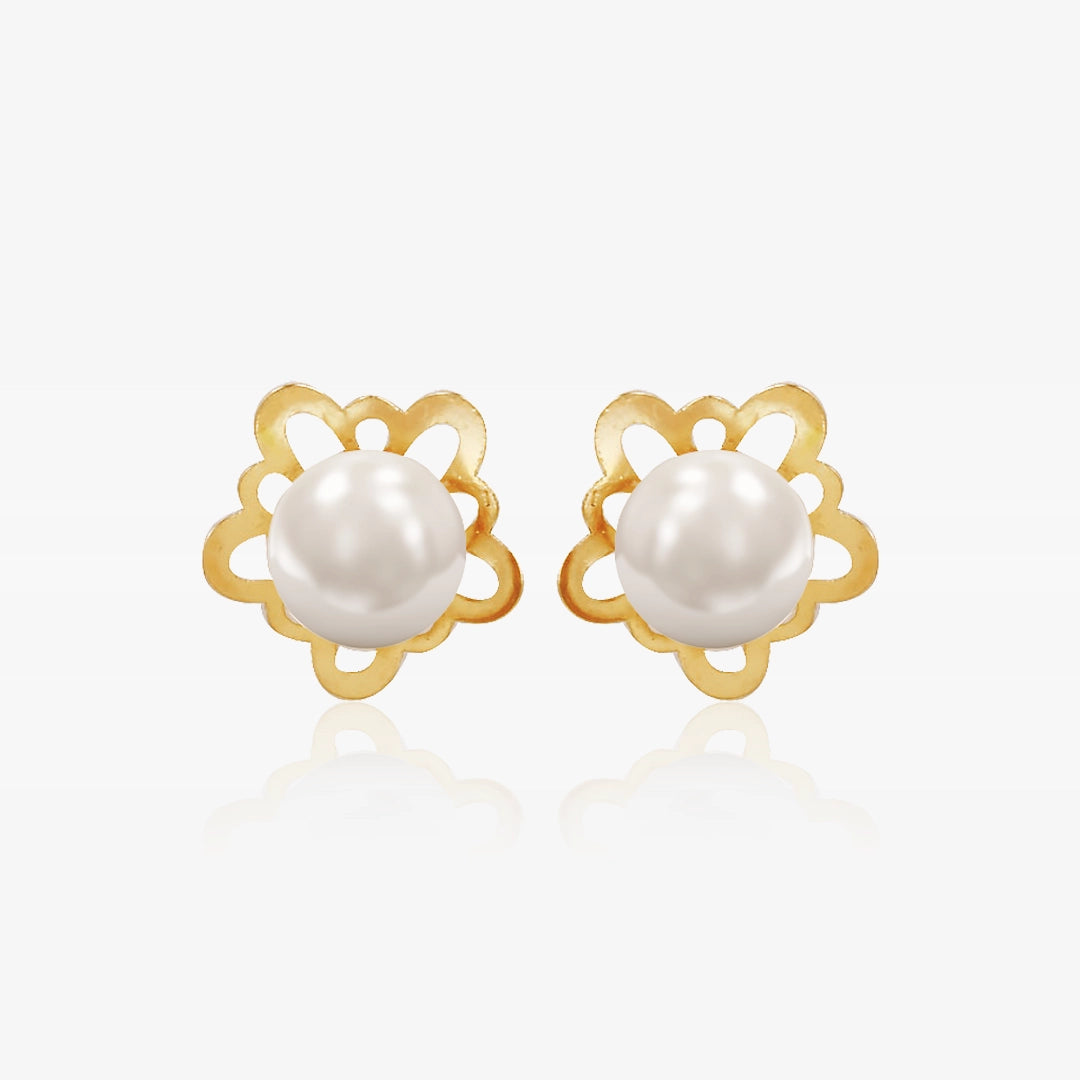 Pendientes Perlas Estrella