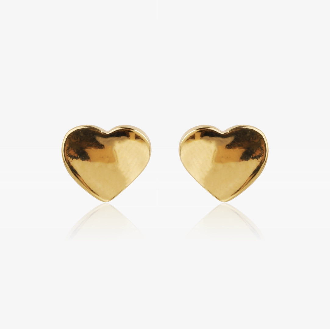Pendientes corazón