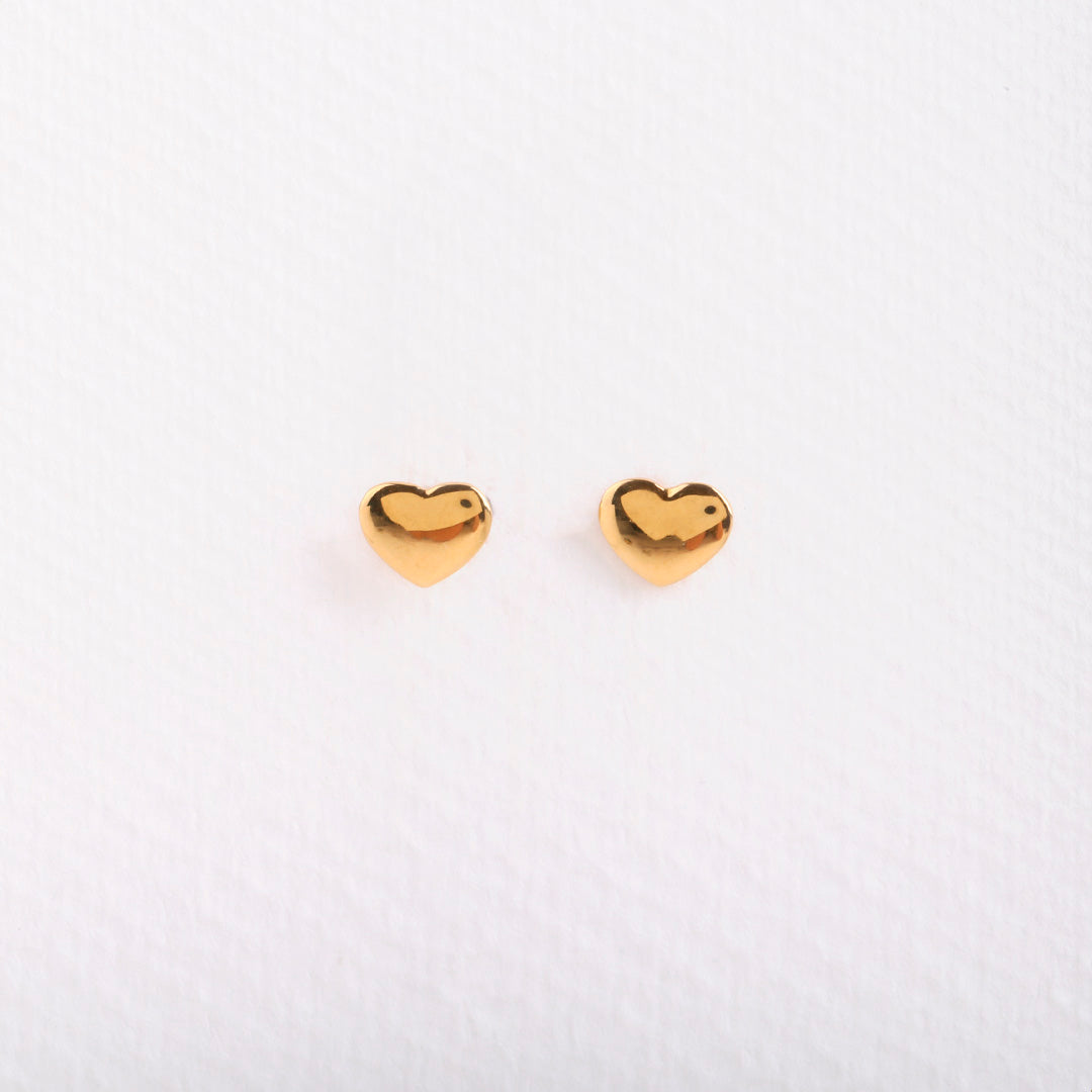 Pendientes corazón