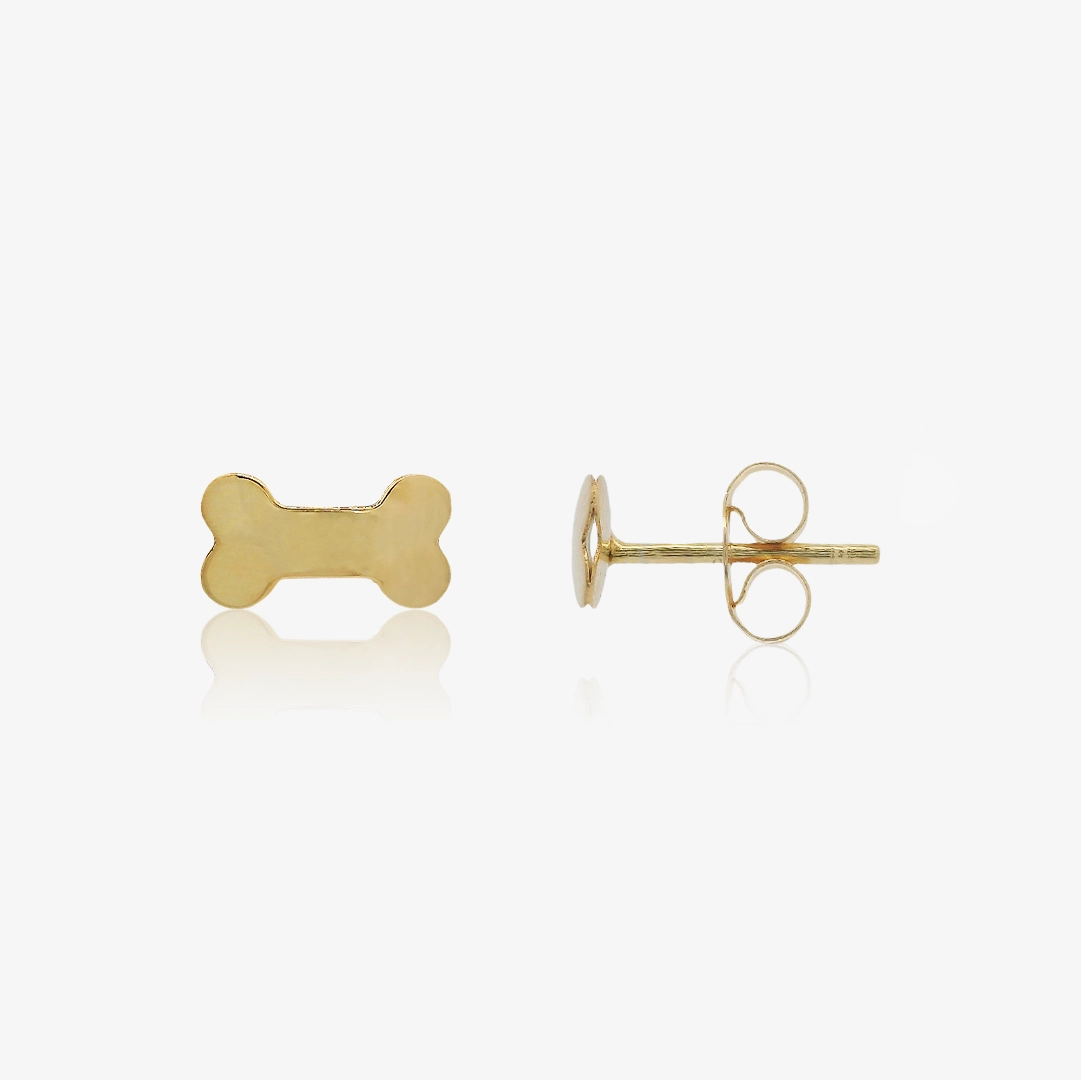Pendientes Huesitos
