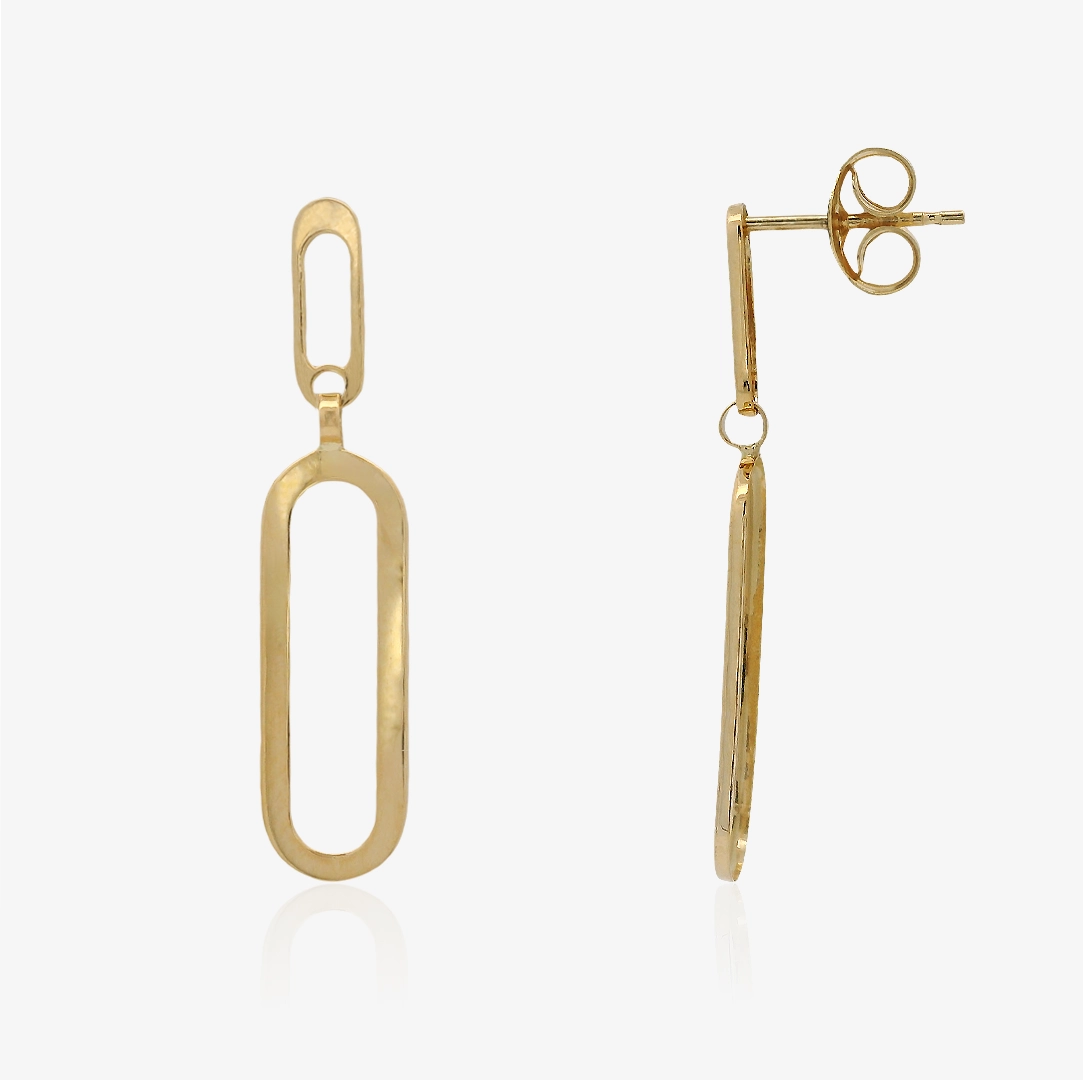 Pendientes Doble Rectángulo