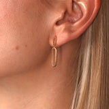 Pendientes Doble Rectángulo