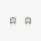 Pendientes Diamante 4 Garras