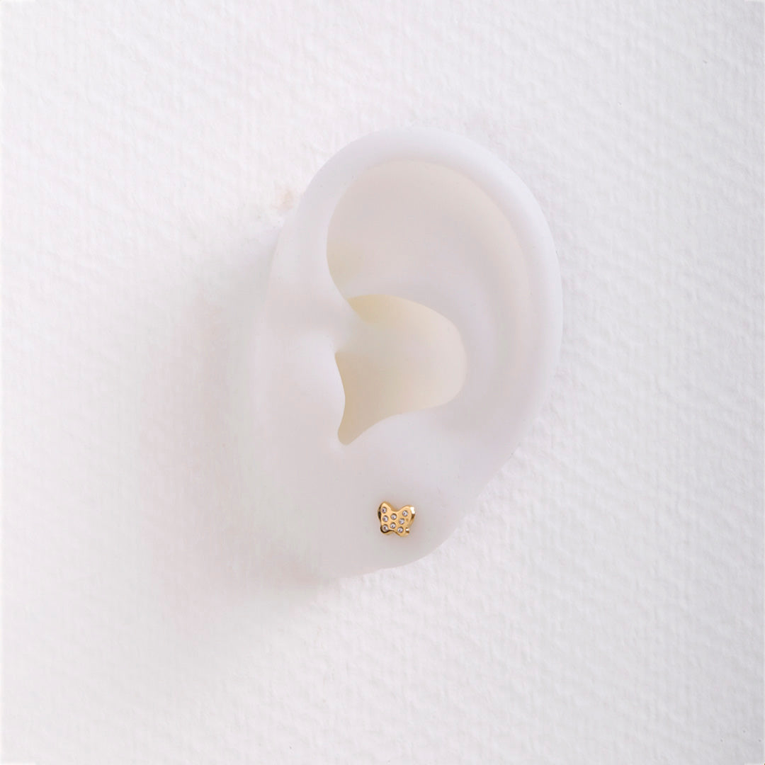 Butterfly earrings