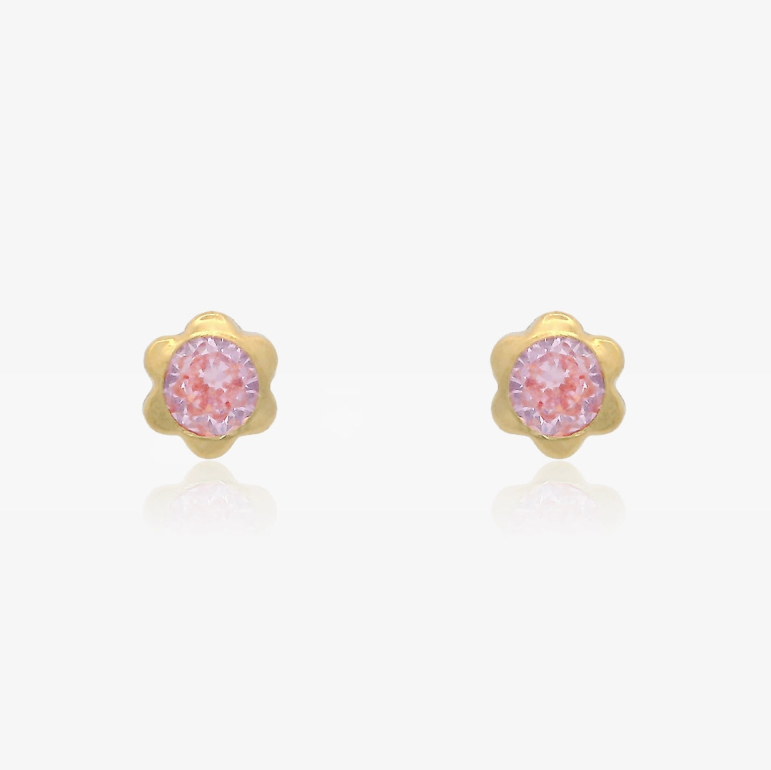 Pendientes Margarita Rosa