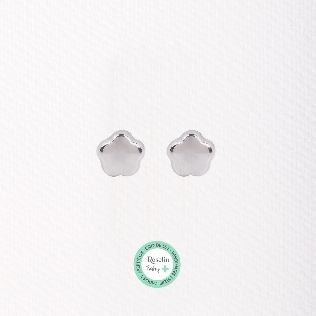Pendientes Baby+ Flor