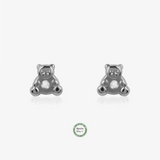 Pendientes Baby+ Osito y circonitas