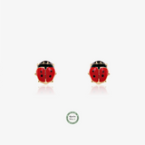 Pendientes Baby+ Mariquita