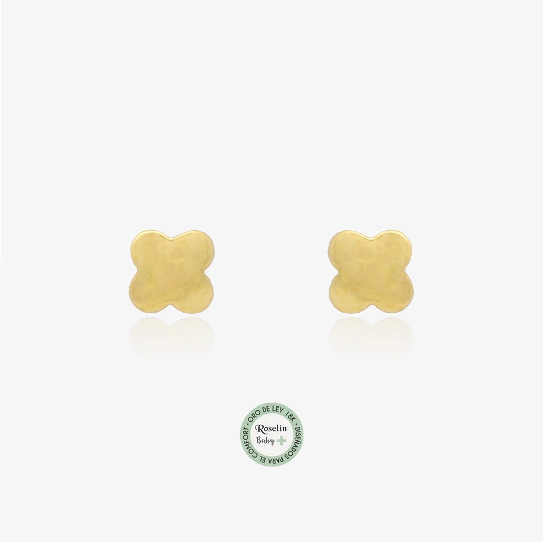 Pendientes Baby+ Trebol