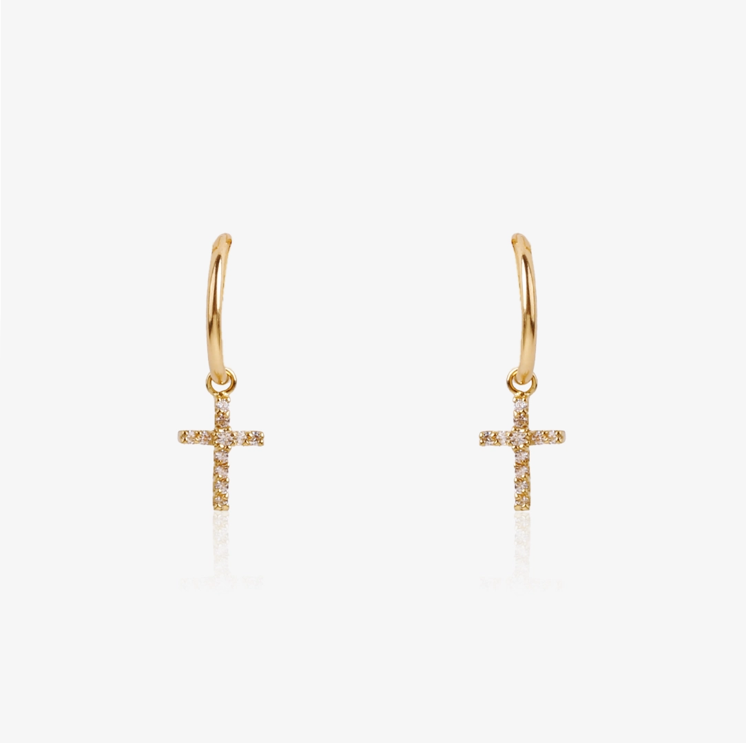 Cross Hoops